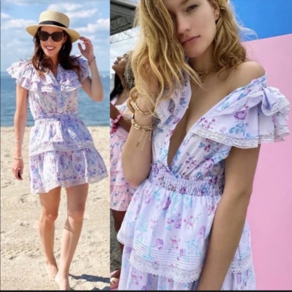 LoveShackFancy Target Lou Dress XL